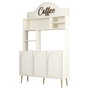 Hanah Home Lyon 120 - Crema, Oro